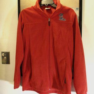Columbia | Girls Fleece Jacket XL 18-20 Ole Miss